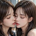 百合女子高生 4枚目