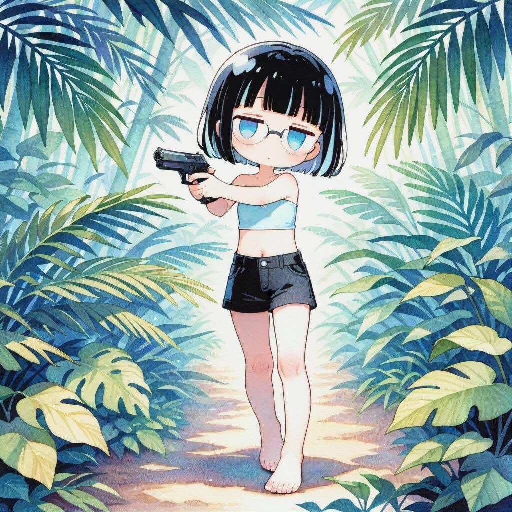 ジャングル⁉️