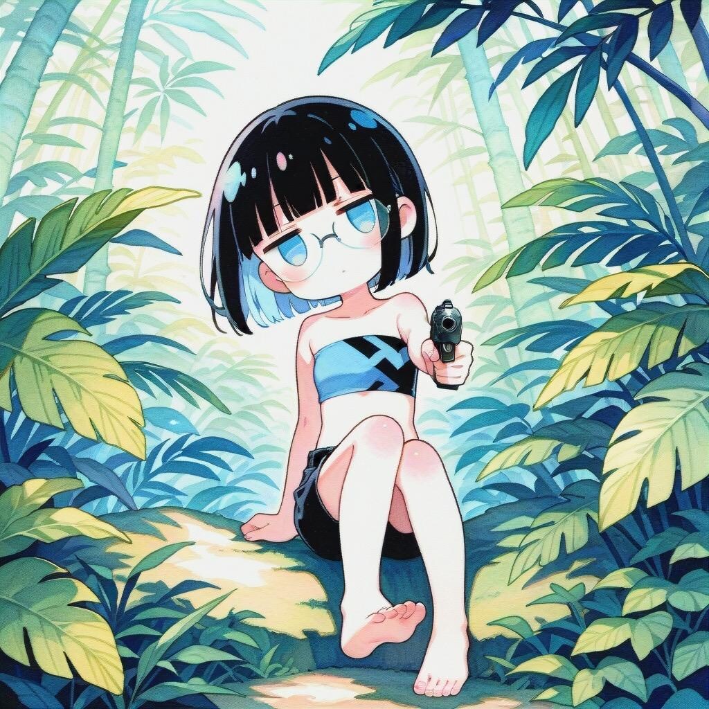 ジャングル⁉️