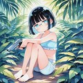 ジャングル⁉️ 4枚目