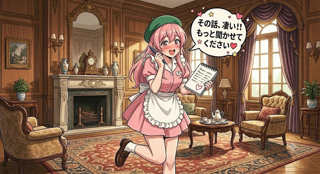ジェミニ姉妹の妹のデレ