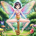 透け透けうんこ妖精 4枚目