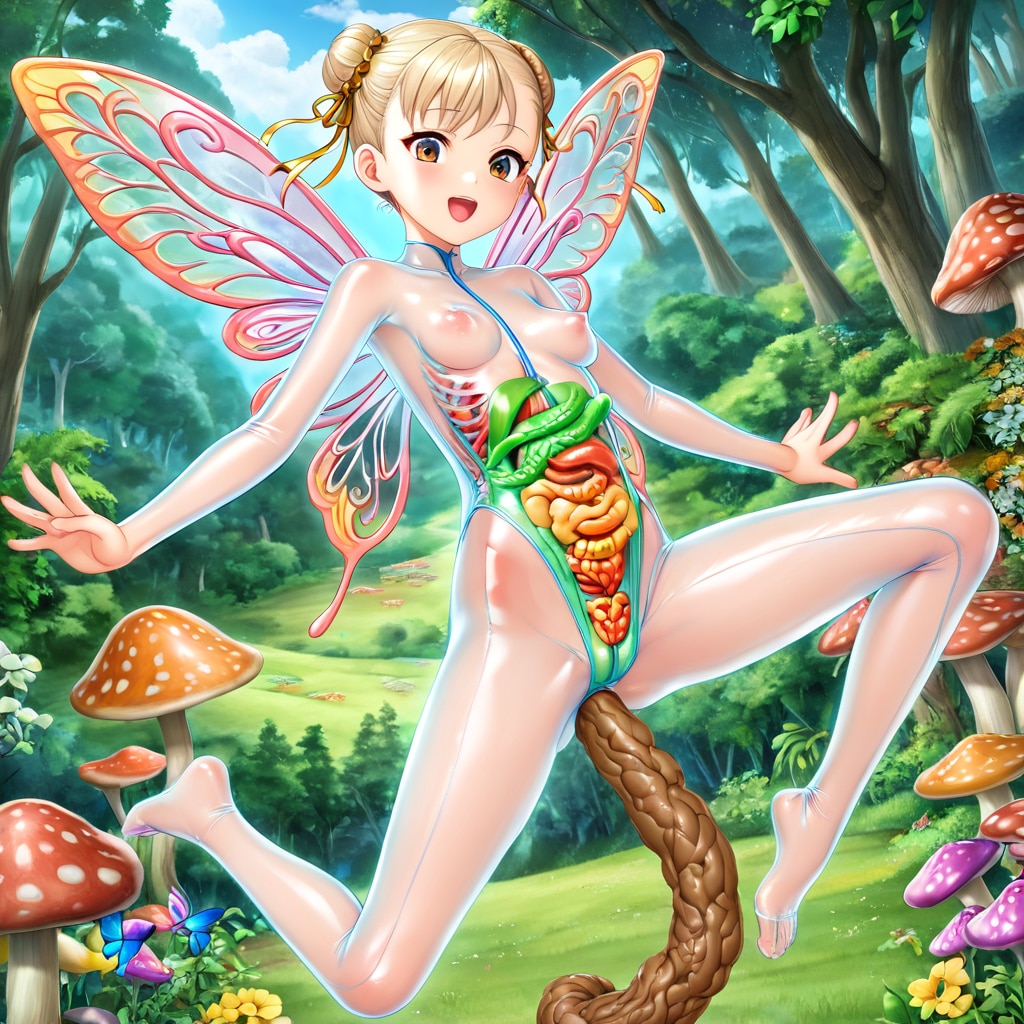 透け透けうんこ妖精