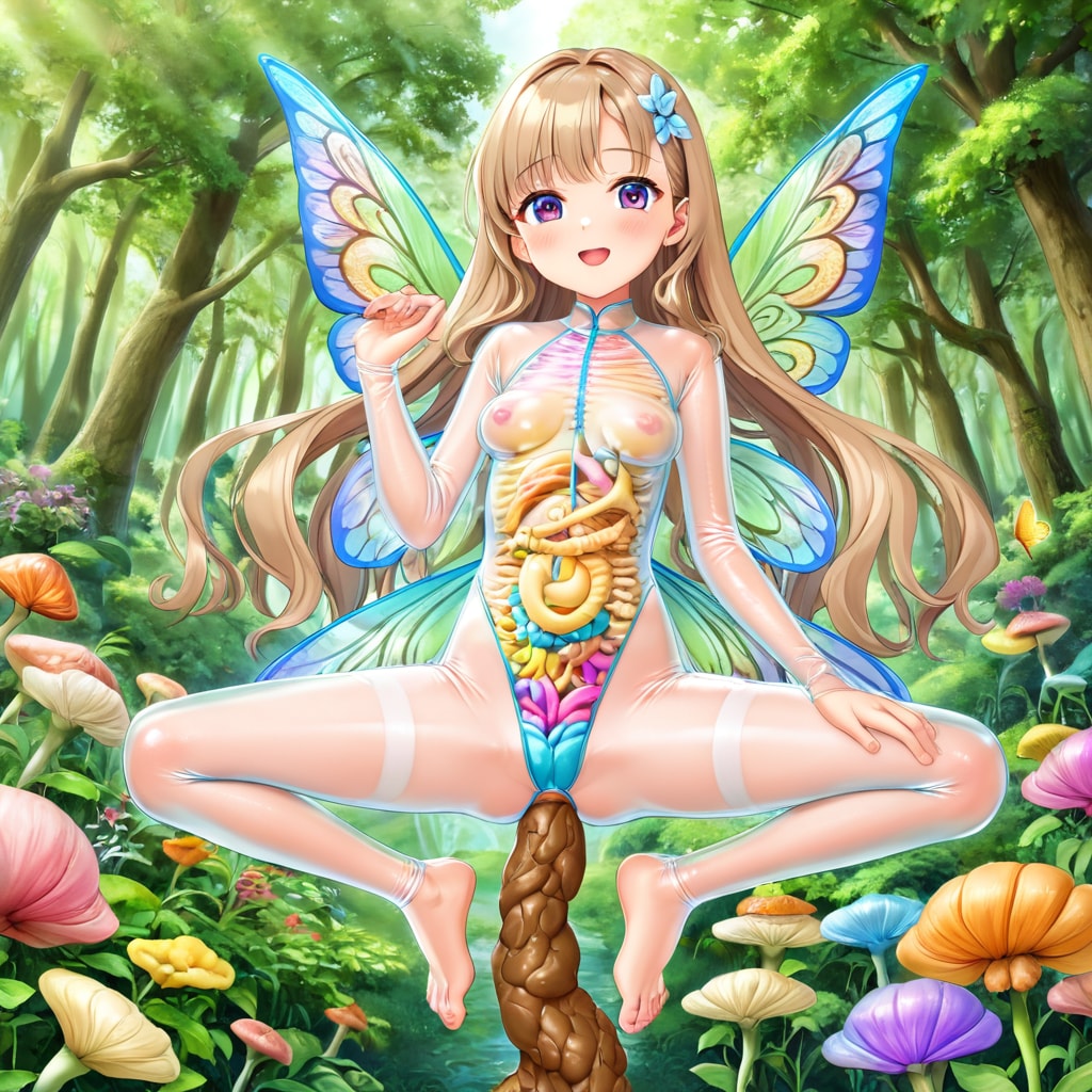 透け透けうんこ妖精