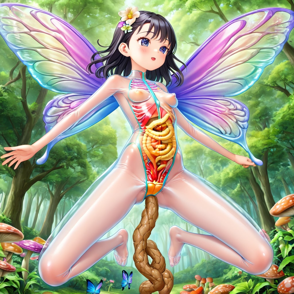 透け透けうんこ妖精