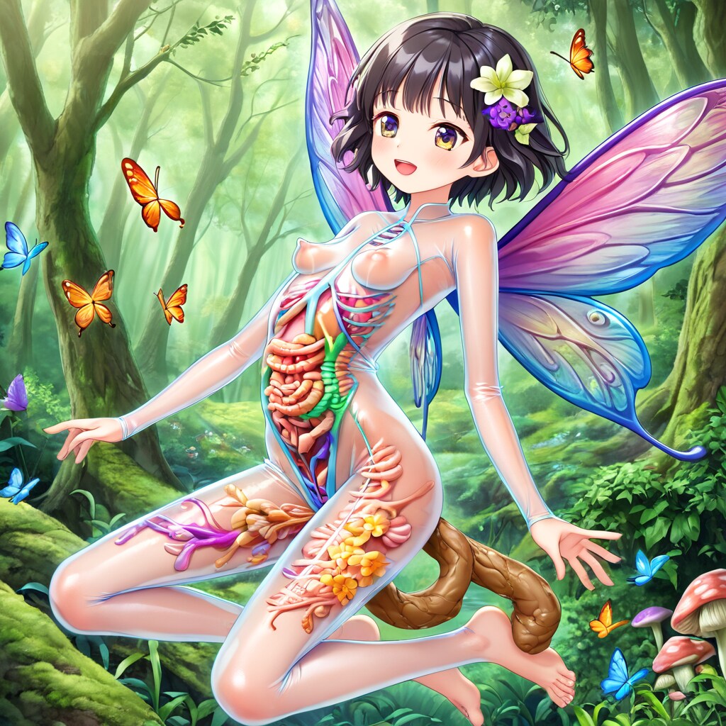 透け透けうんこ妖精