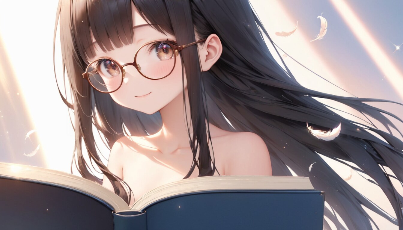 大きな本と小夜