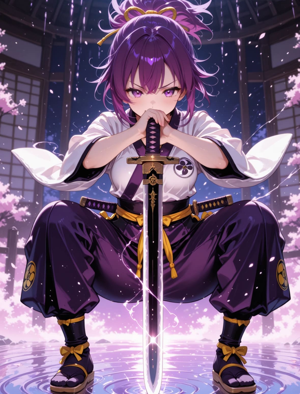 女侍 | の人気AIイラスト・グラビア