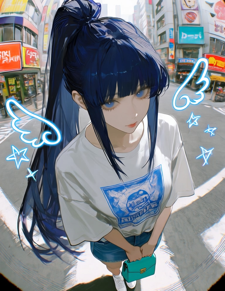 青いつばさの待ち合わせ