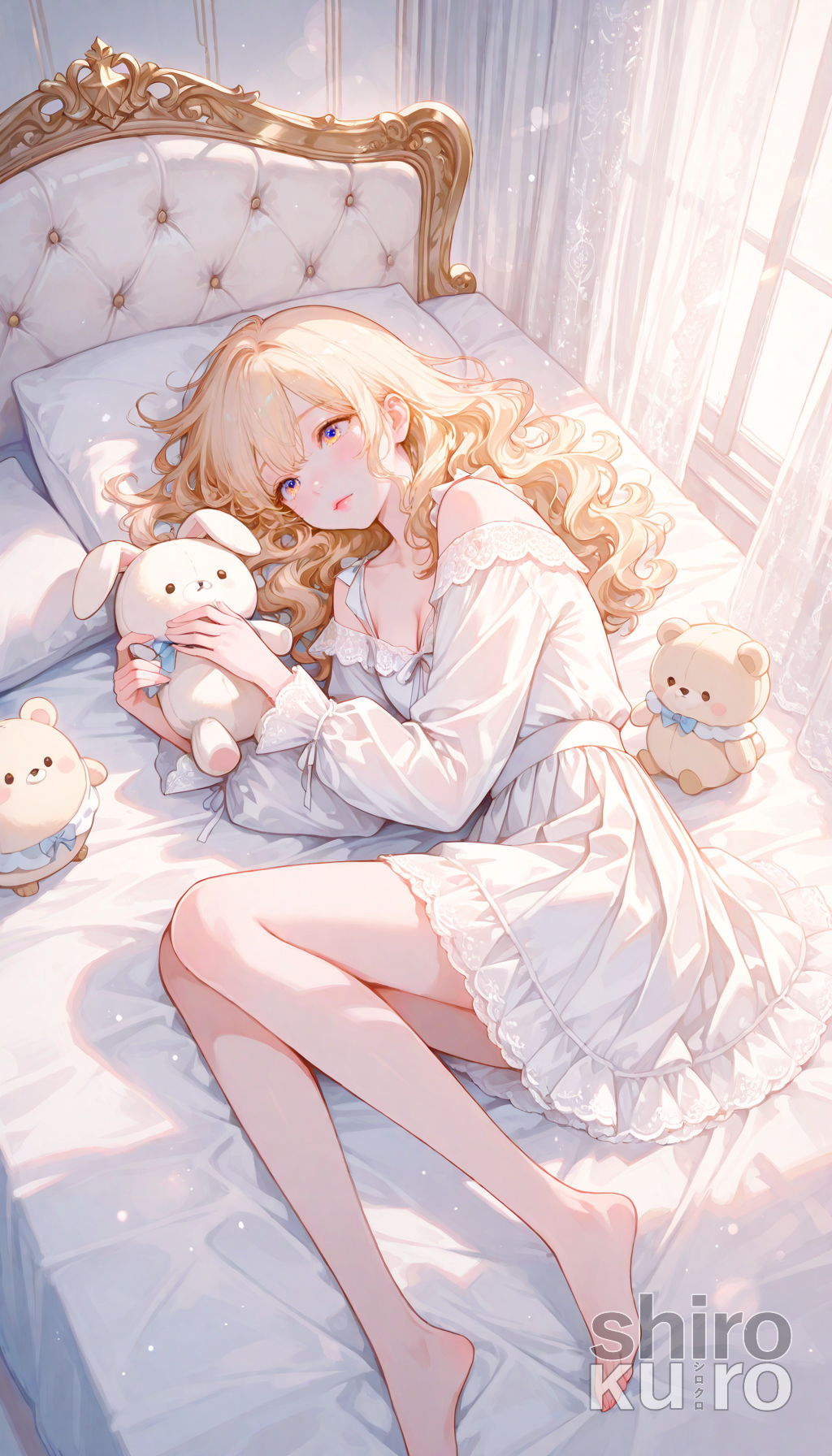 お嬢様の昼下がり