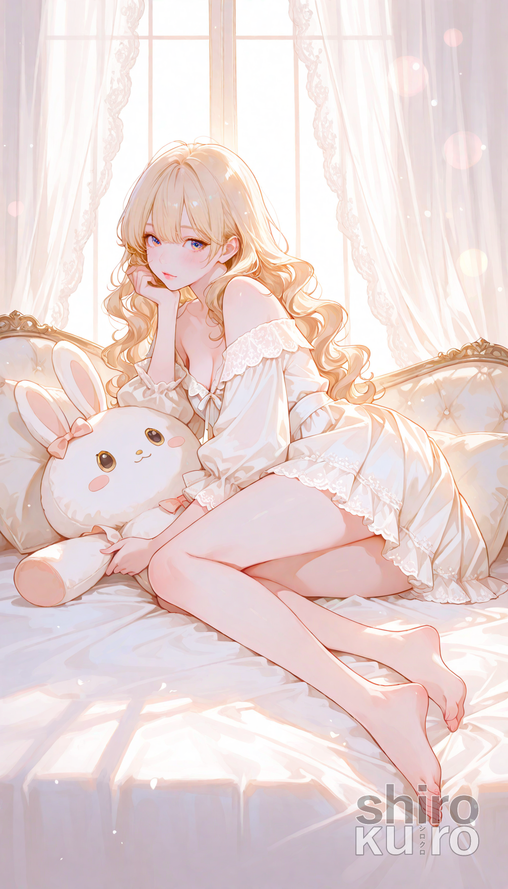 お嬢様の昼下がり