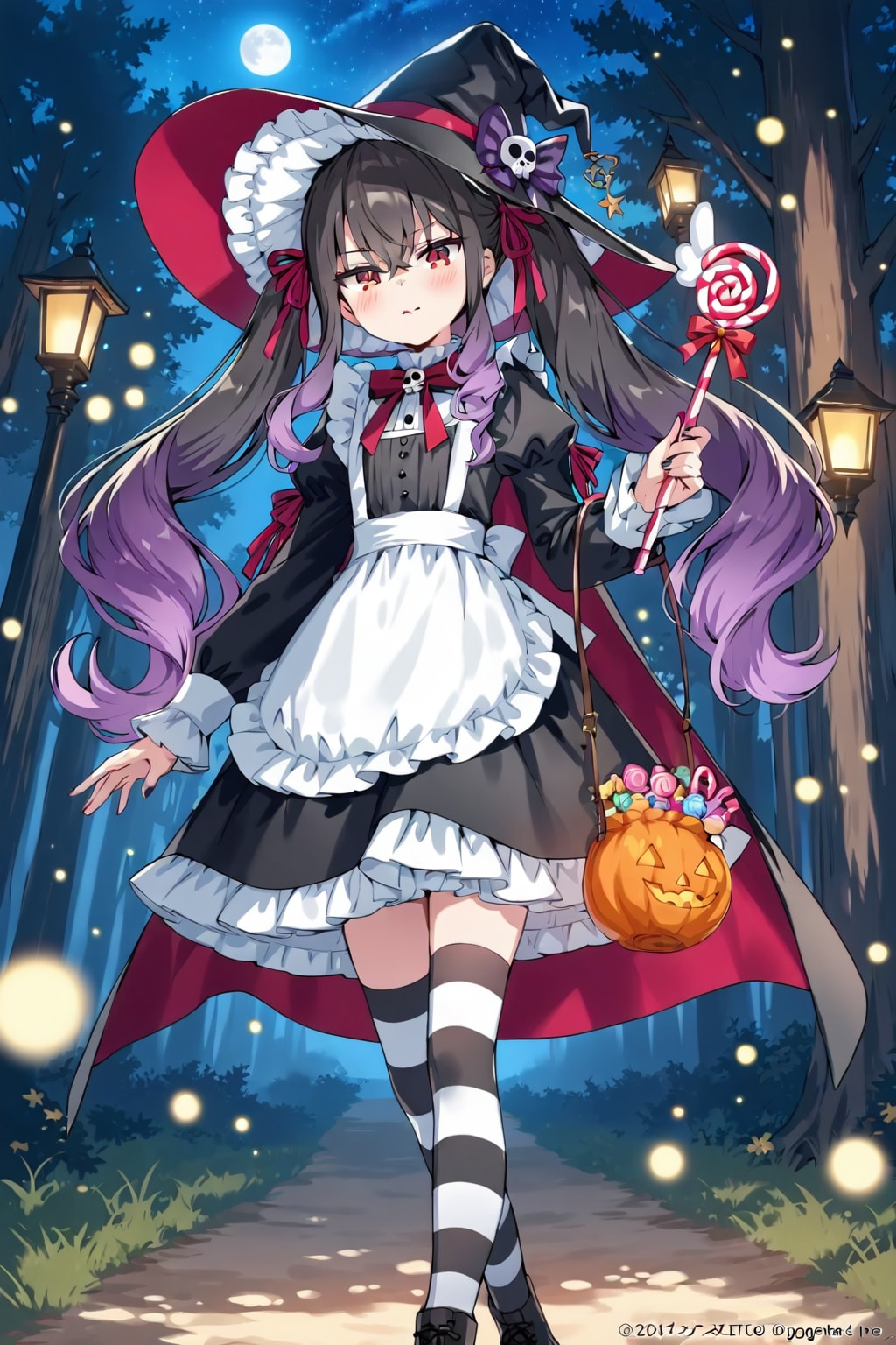 お菓子な魔女のクリム