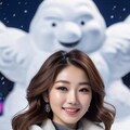 雪まつり始まったね　やっぱり夜が綺麗 8枚目