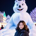雪まつり始まったね　やっぱり夜が綺麗 6枚目