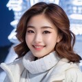 雪まつり始まったね　やっぱり夜が綺麗 3枚目
