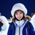 雪まつり始まったね　やっぱり夜が綺麗 7枚目