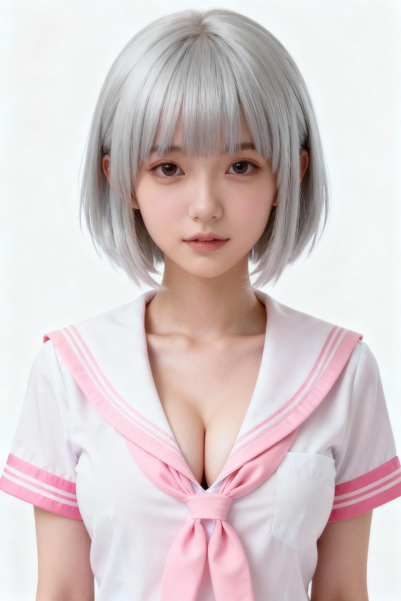 SeeDream セーラー服 | の人気AIイラスト・グラビア