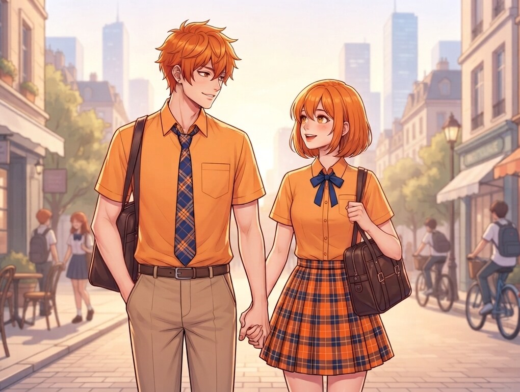 レンジ親子ができるまで🧡４枚