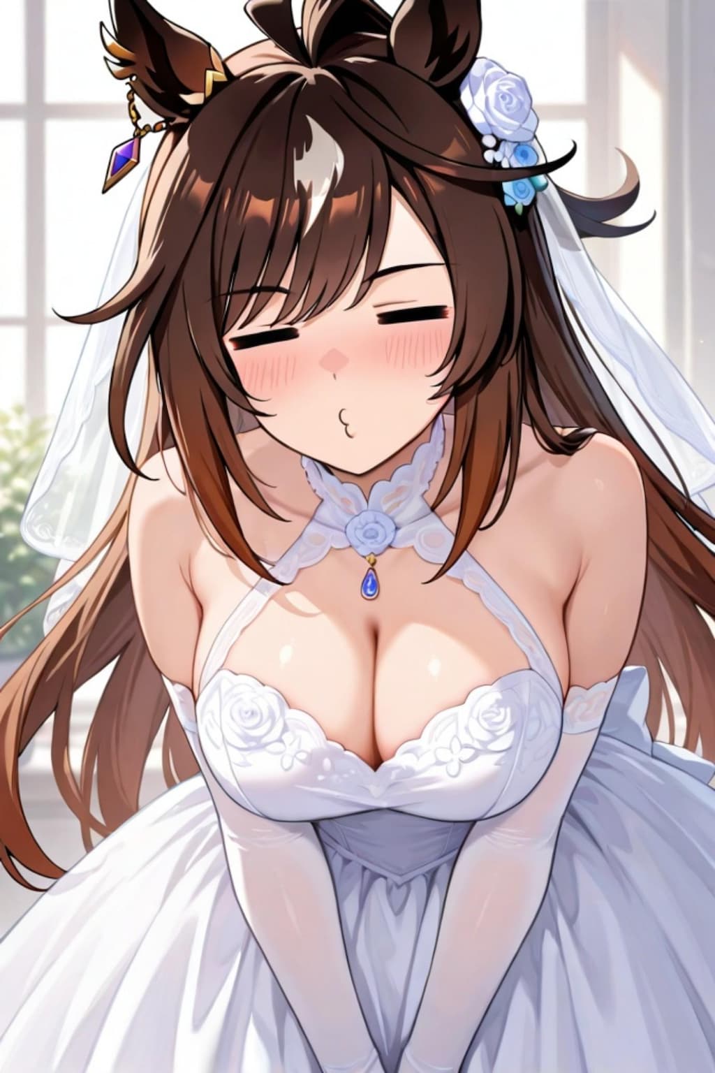 花嫁のドゥラメンテ