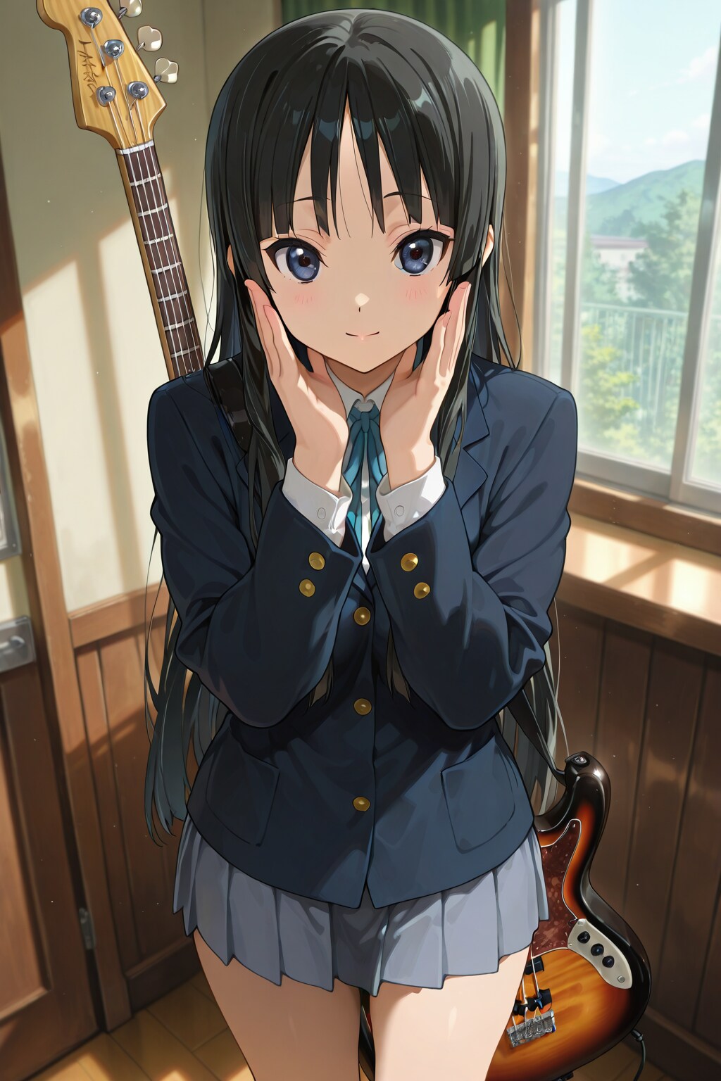 秋山澪（けいおん！）①