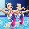 シンクロ美少女　デュエット演技⑮ 5枚目