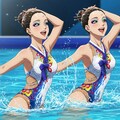 シンクロ美少女　デュエット演技⑮ 8枚目
