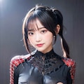スパイダーボディースーツでポロリ 7枚目
