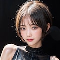 スパイダーボディースーツでポロリ 8枚目