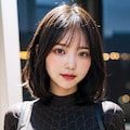スパイダーボディースーツでポロリ 10枚目