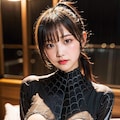 スパイダーボディースーツでポロリ 12枚目