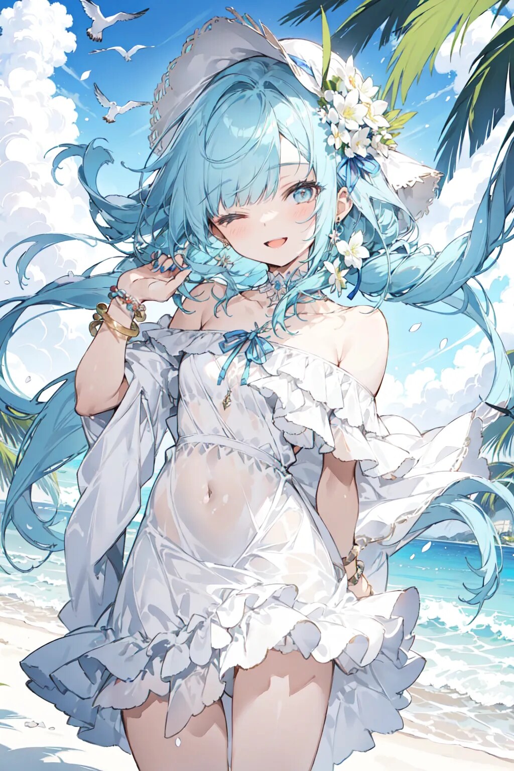 風が気持ちいいですね♪