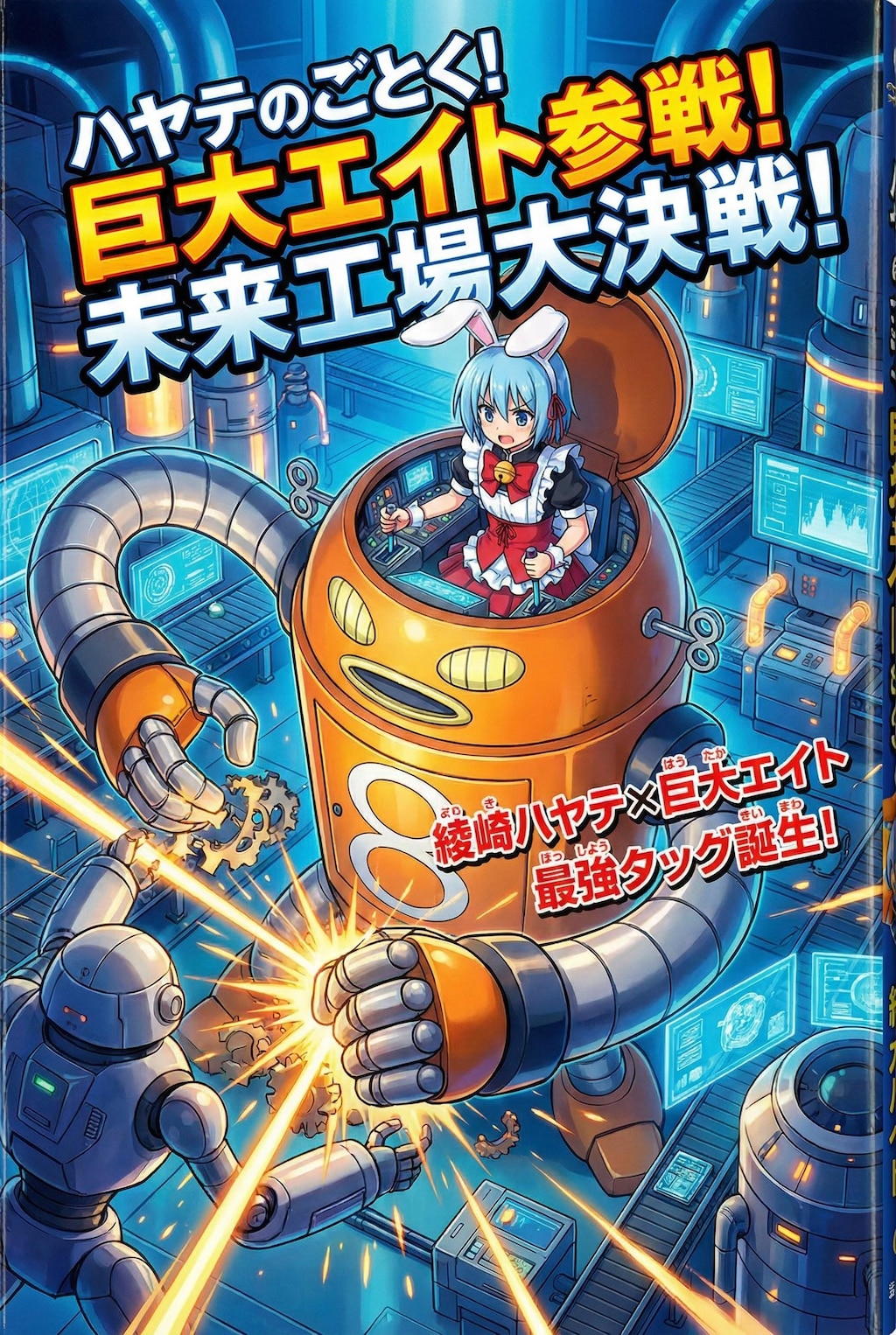 偽アニメ　ハヤテのごとく　起動Gエイト