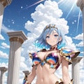 今日のビキニアーマーちゃん♪3 5枚目