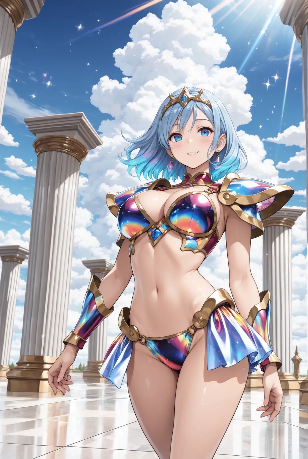 今日のビキニアーマーちゃん♪3