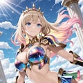 今日のビキニアーマーちゃん♪3 4枚目