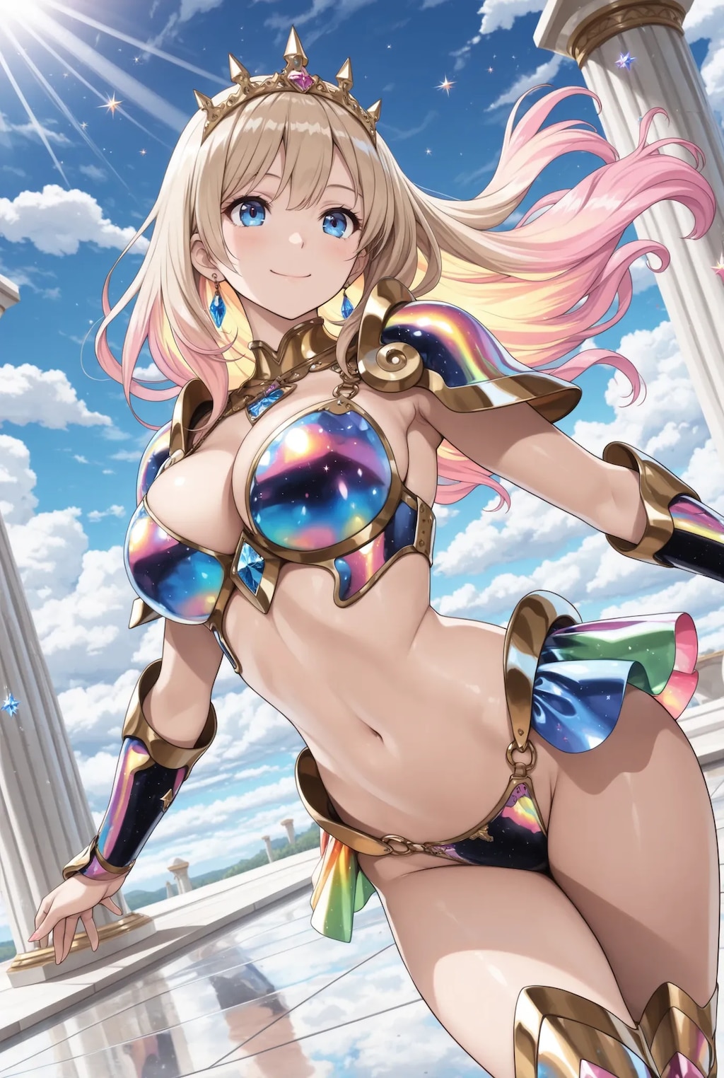 今日のビキニアーマーちゃん♪3