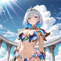 今日のビキニアーマーちゃん♪3 3枚目