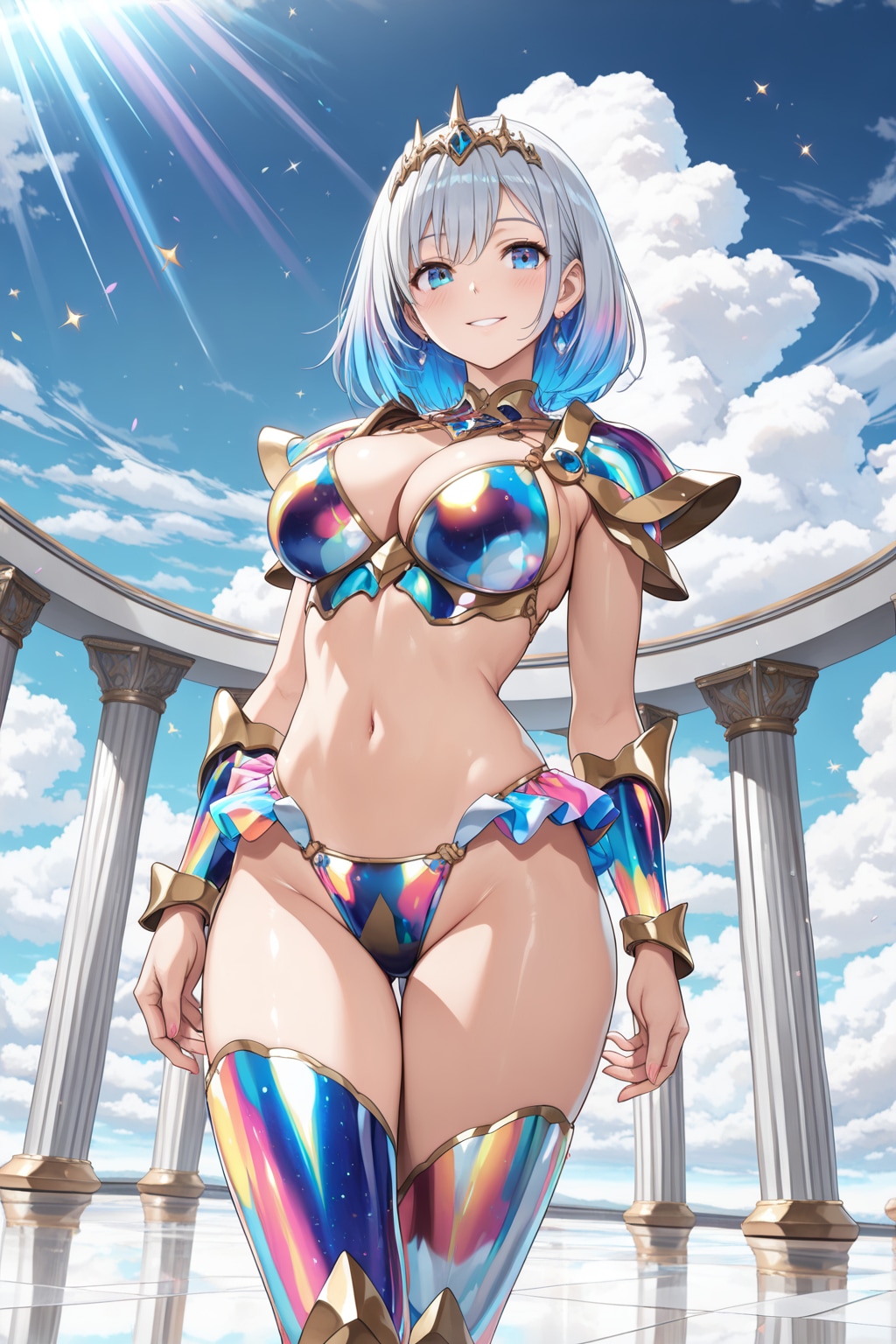 今日のビキニアーマーちゃん♪3