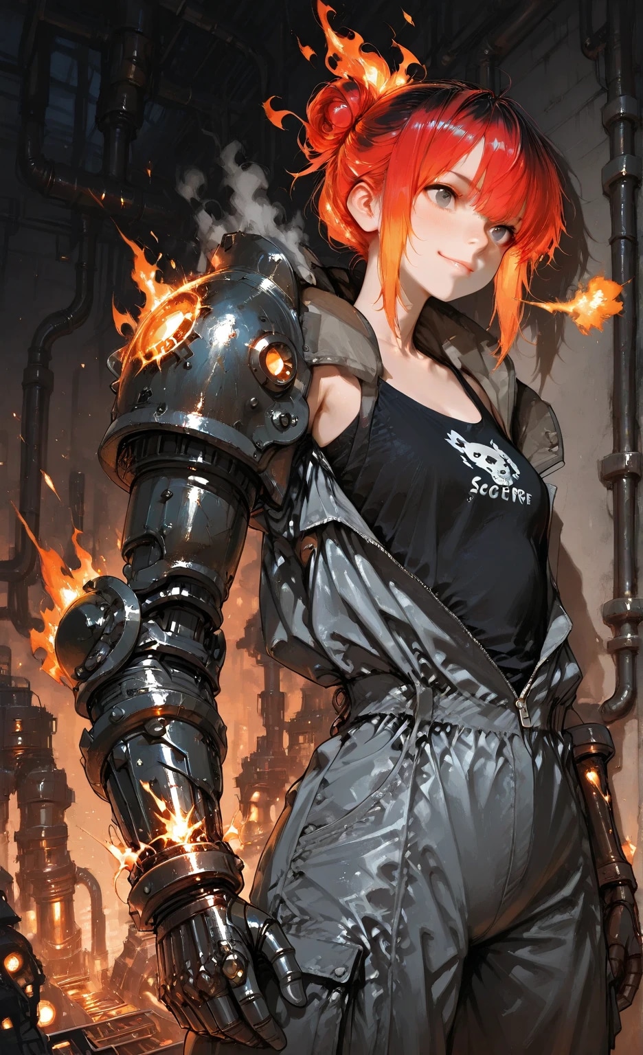 アイアンアーム | の人気AIイラスト・グラビア