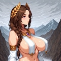 休息の女神 2枚目