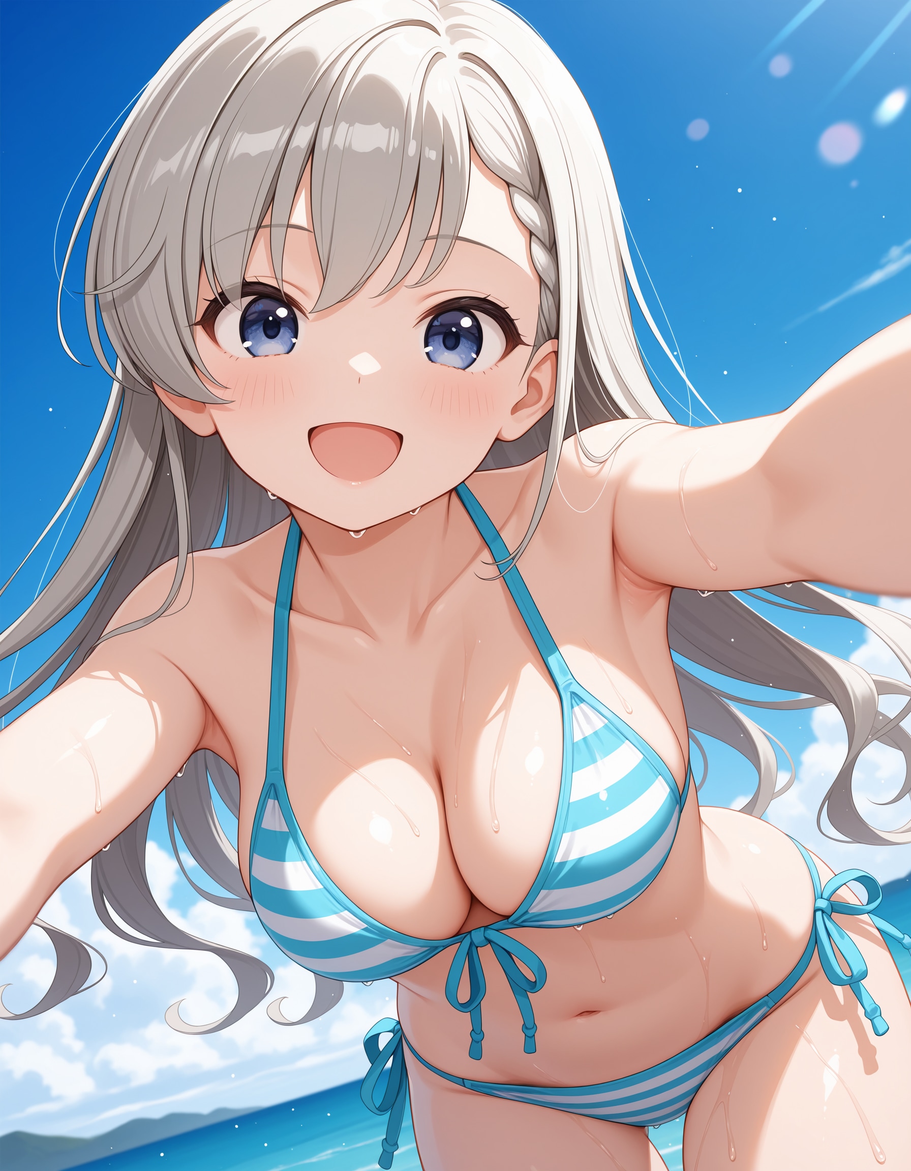 水着少女154