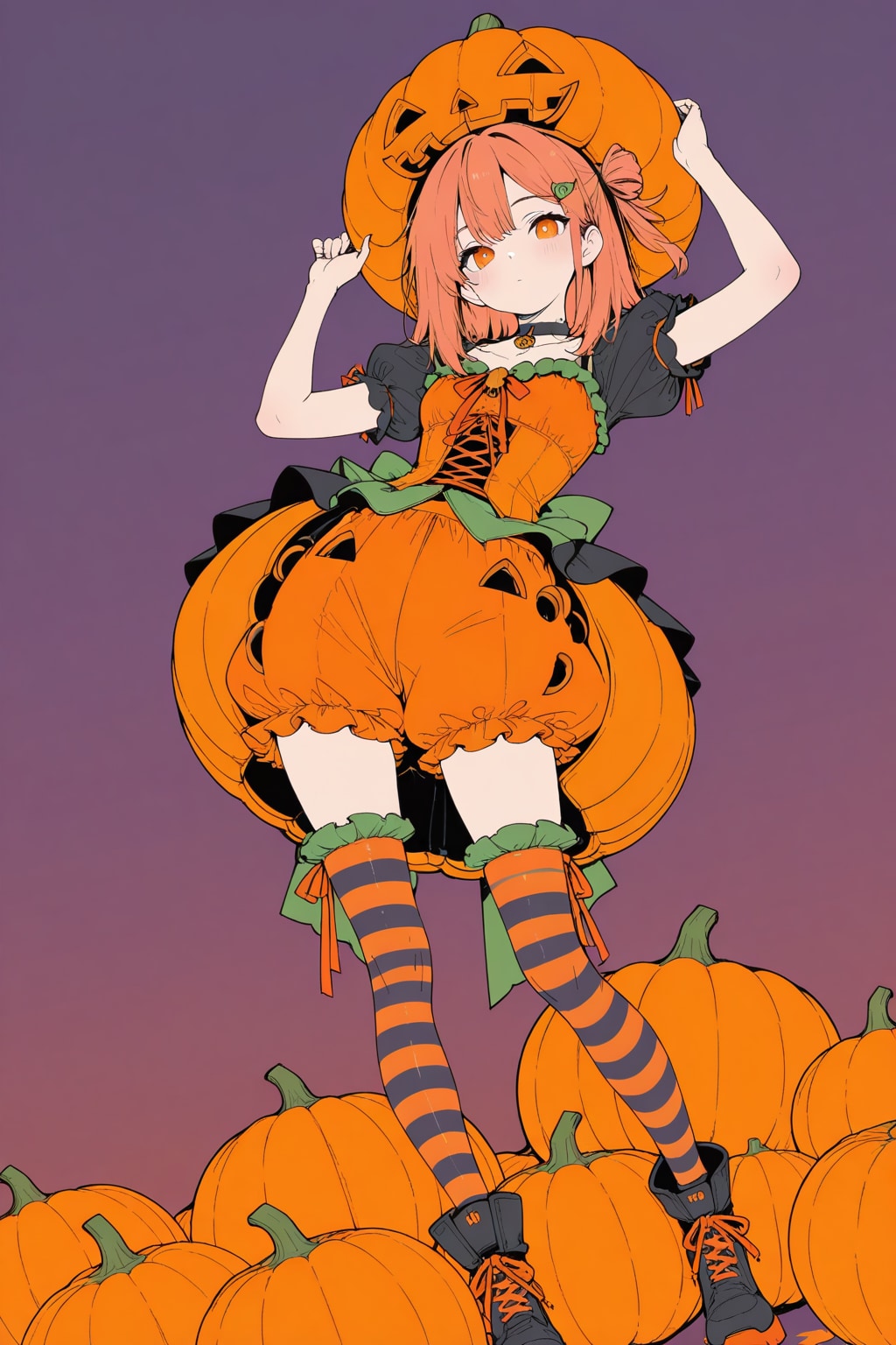 かぼちゃのAPRICOT？APRICOTのかぼちゃ？ | の人気AIイラスト・グラビア