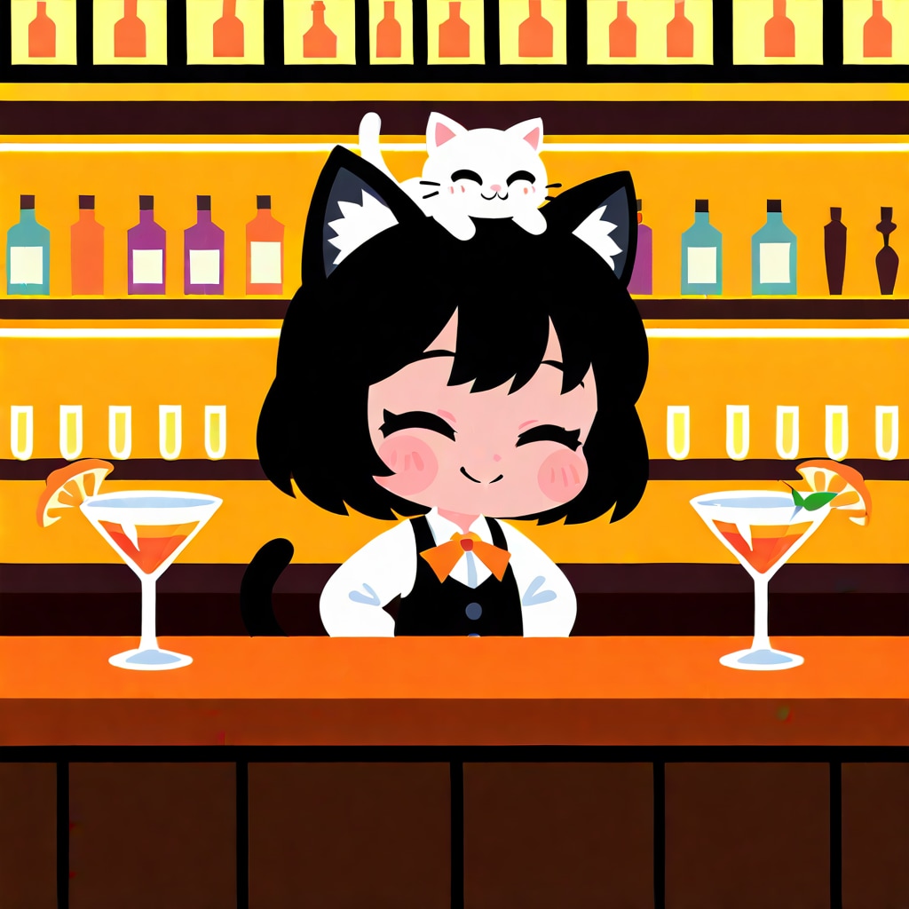 ケモバーテンダー | の人気AIイラスト・グラビア