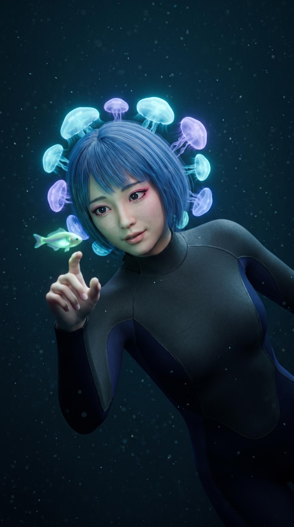 Into the Silent Blue
