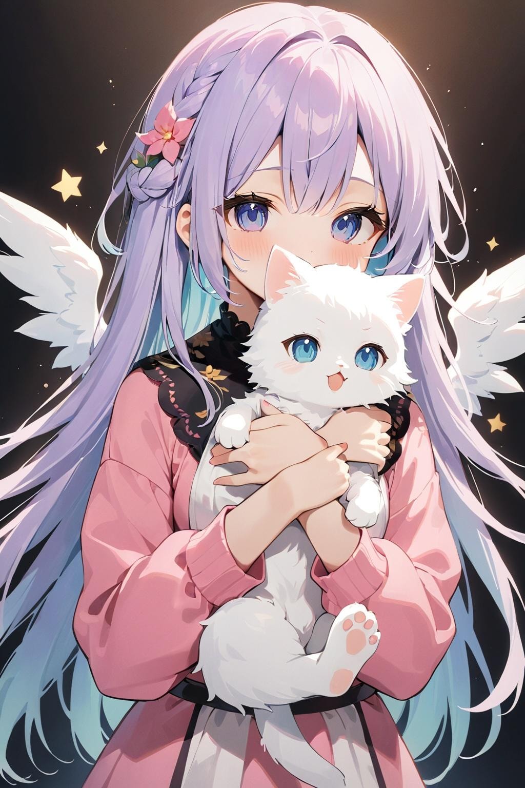 女神様とこねこ（２）