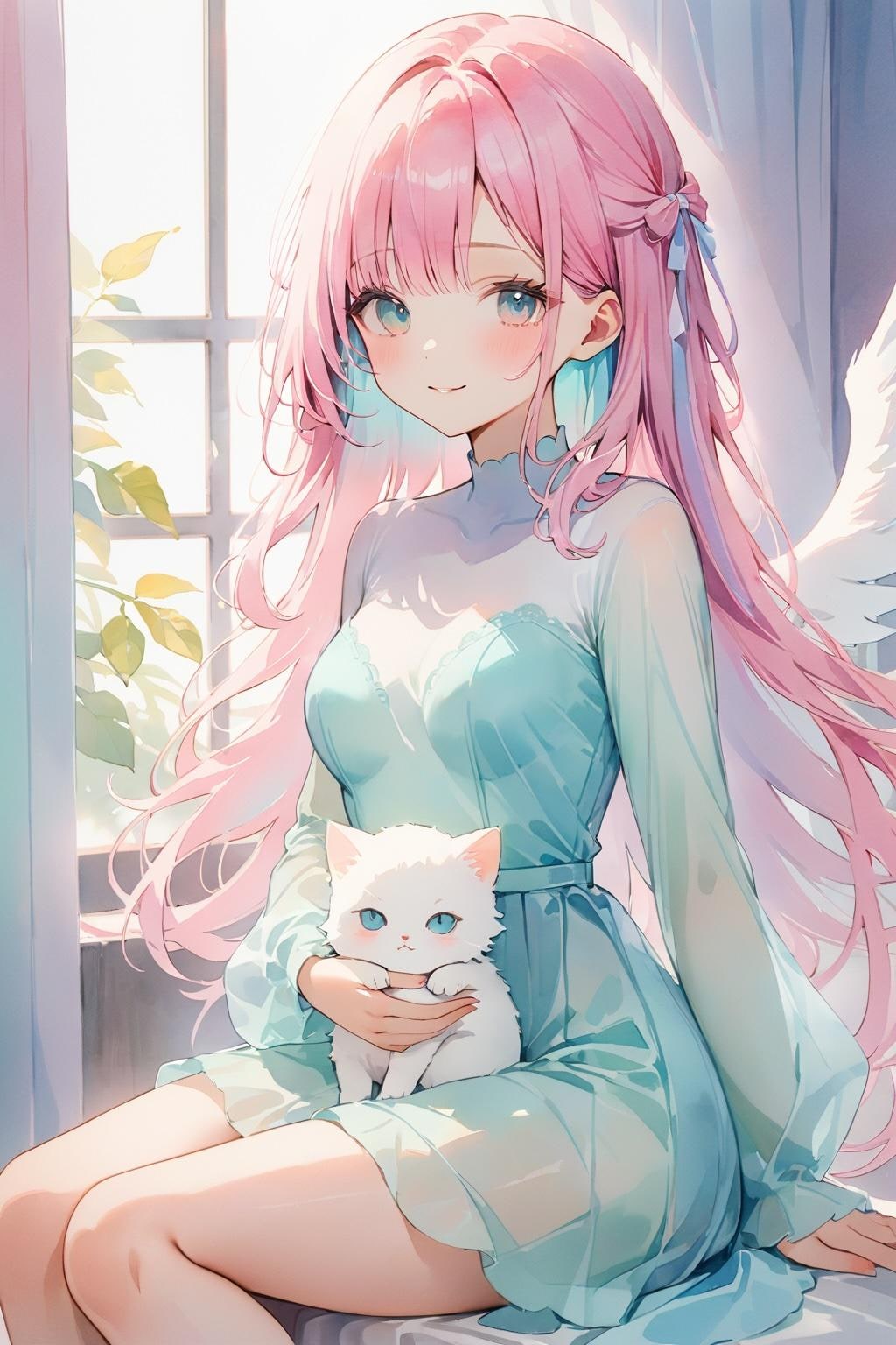 女神様とこねこ（２）