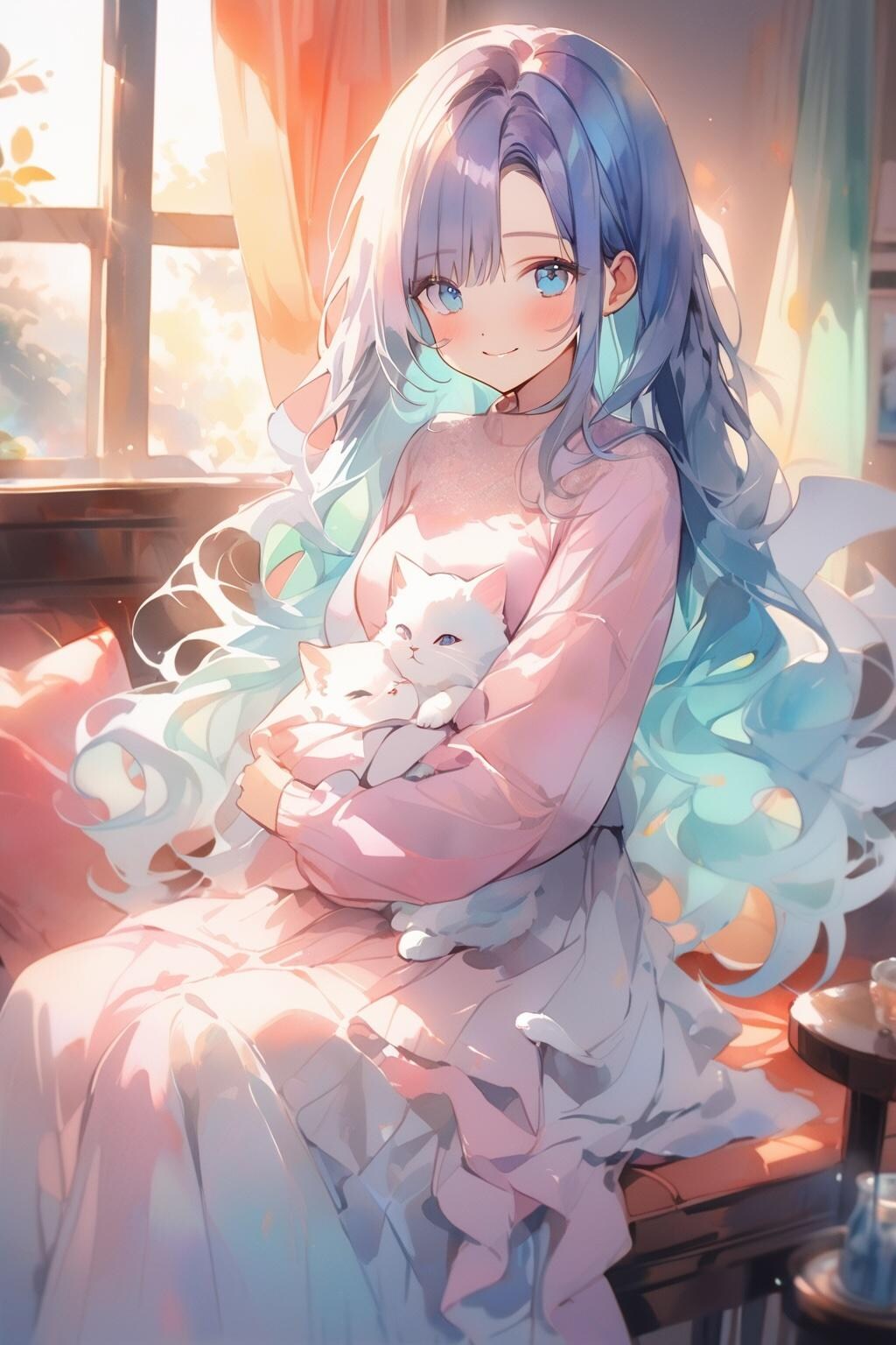 女神様とこねこ（２）