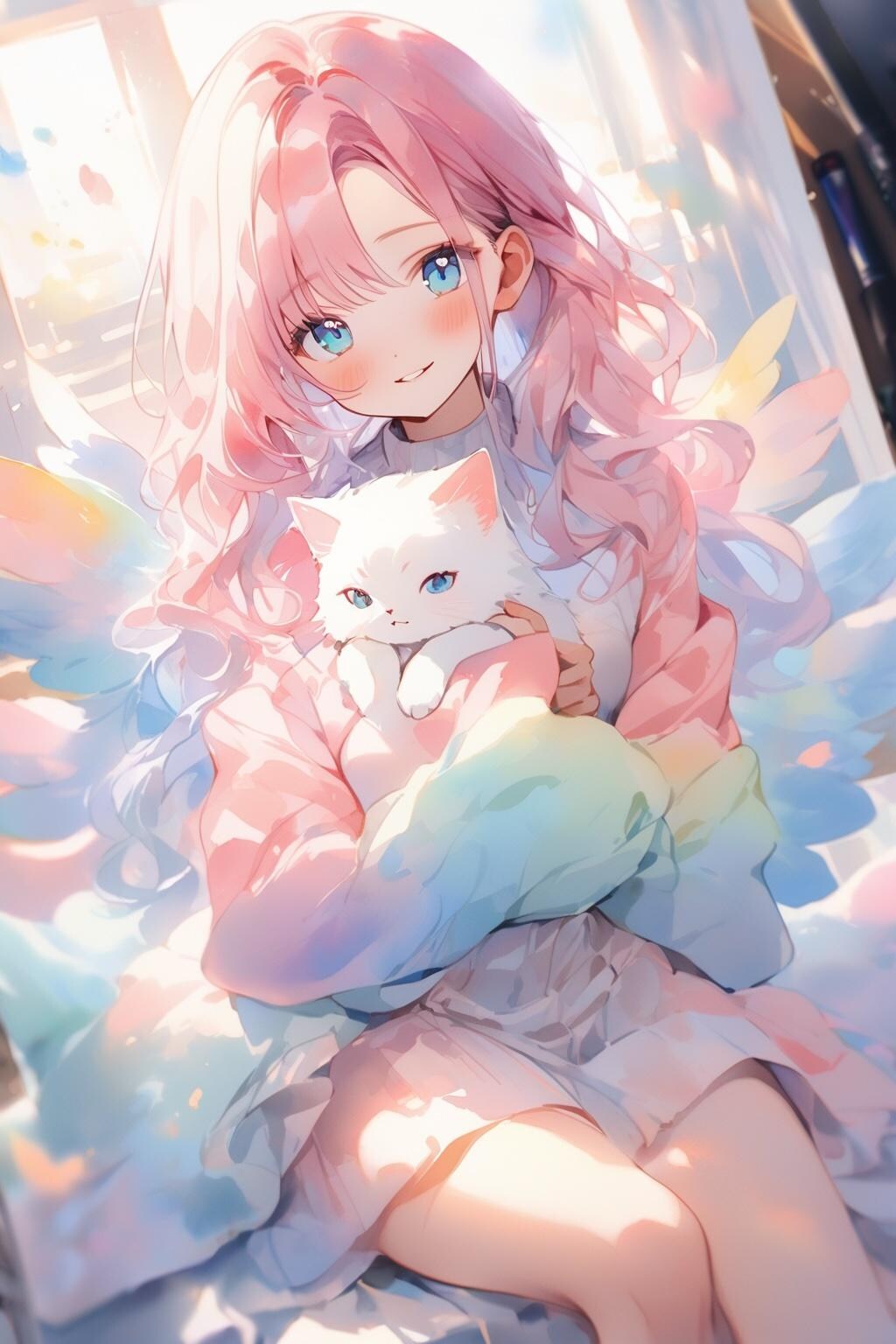 女神様とこねこ（２）