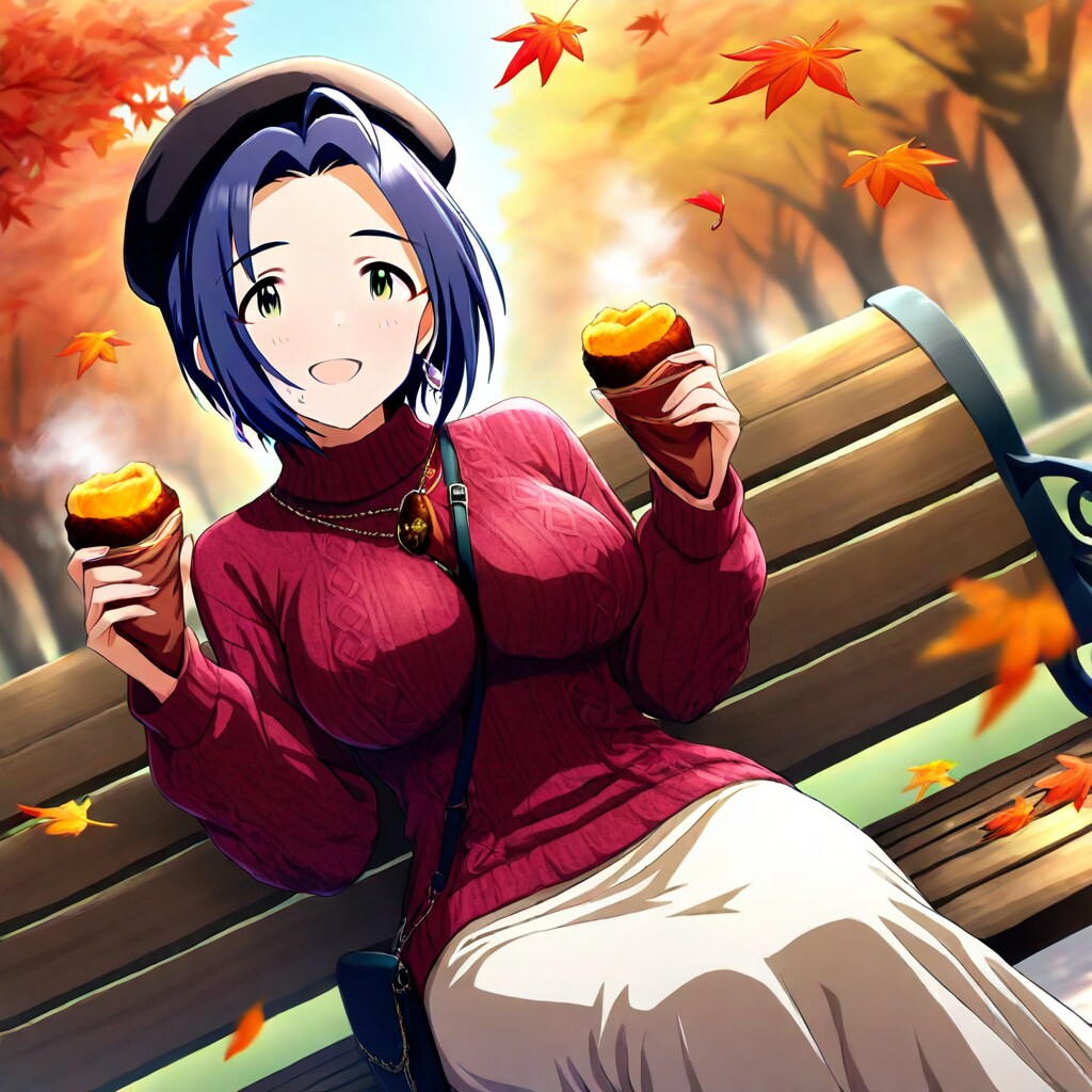 焼き芋の美味しい季節になりましたね