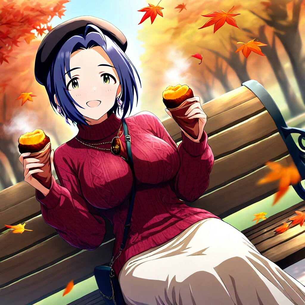 焼き芋の美味しい季節になりましたね